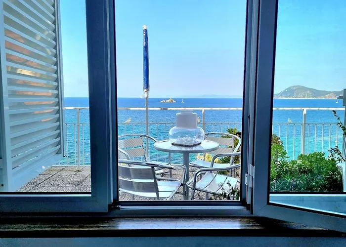 La Terrazza Sulle Ghiaie - Goelba