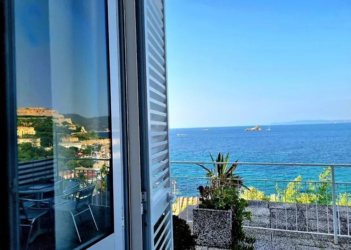 La Terrazza Sulle Ghiaie - Goelba