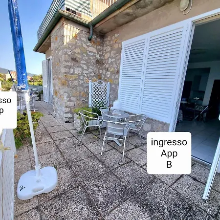 La Terrazza Sulle Ghiaie - Goelba Lejlighed