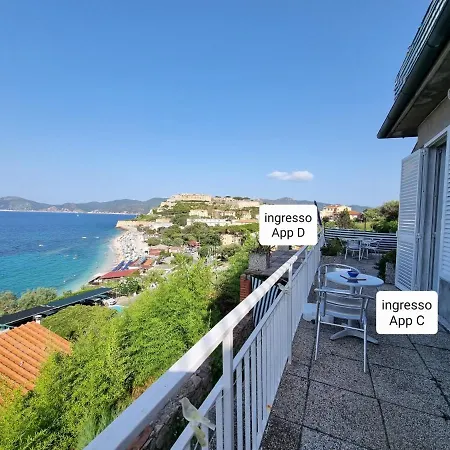 Lejlighed La Terrazza Sulle Ghiaie - Goelba *