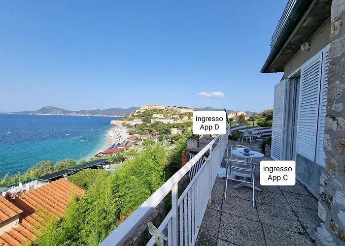 Appartement La Terrazza Sulle Ghiaie - Goelba *