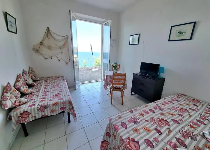 Appartement La Terrazza Sulle Ghiaie - Goelba