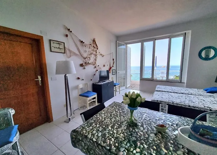 La Terrazza Sulle Ghiaie - Goelba Appartement *